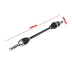 Rear CV Axle Shaft 100771901A for Tesla S 12-23 X 2018-2021 BATTERY EV (EV/BEV)