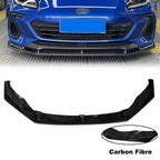 Front Bumper Carbon Fiber Lip Spoiler for 2022-2023 for Subaru BRZ ZD8