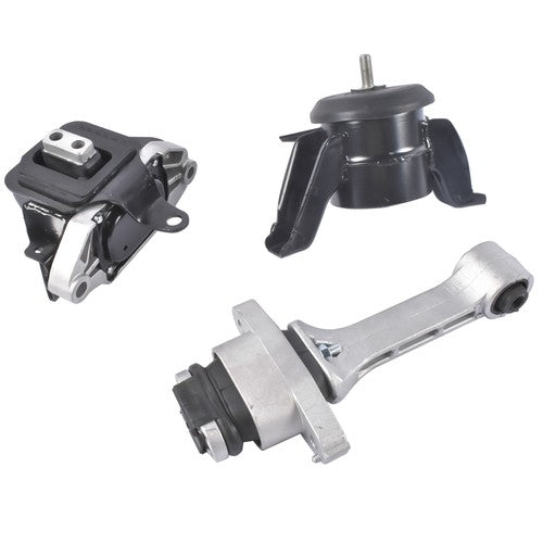 Right Motor+Left Trans Mount+Torque Strut Mount for Hyundai Tucson 1.6 4WD 16-18