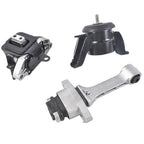 Right Motor+Left Trans Mount+Torque Strut Mount for Hyundai Tucson 1.6 4WD 16-18