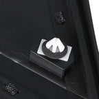 For Grand Caravan 2008-20 Country&Town Mirror Flag Applique Front Driver Left