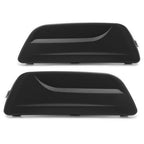 Fog Light Cover Bezel Left Right Side Black for Chevrolet Malibu 2013 2016