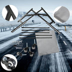 For Mercedes 380SL 450SL 560SL Hardtop Cart Stand Rack & Hard Top Cover