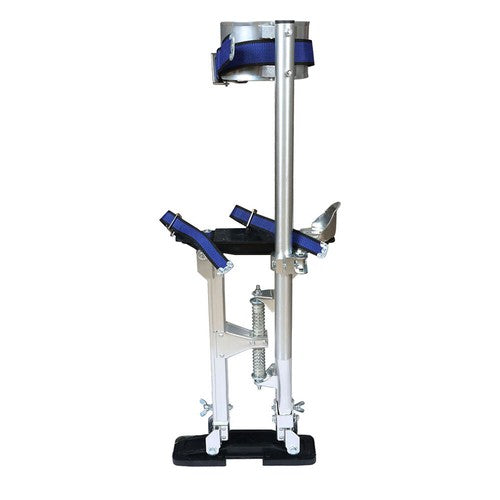 Aluminum Stilt Drywall Painting Stilts For Painter Taping Tool Silver 24-40 Inch
