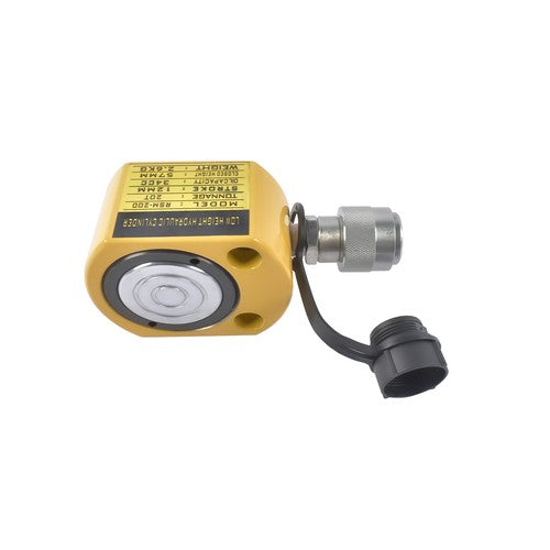 RSM 200 Hydraulic Cylinder Flat Jack 20 Tons Capacity Low Height Flat Jac Design