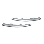 Front Bumper Grille Bracket Molding Trim 6PCS for 2016-2018 for Kia Optima EX