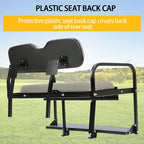 Folding Steel Frame Flip Rear Back Seat for EZGO Marathon Pre 1994 Golf Cart