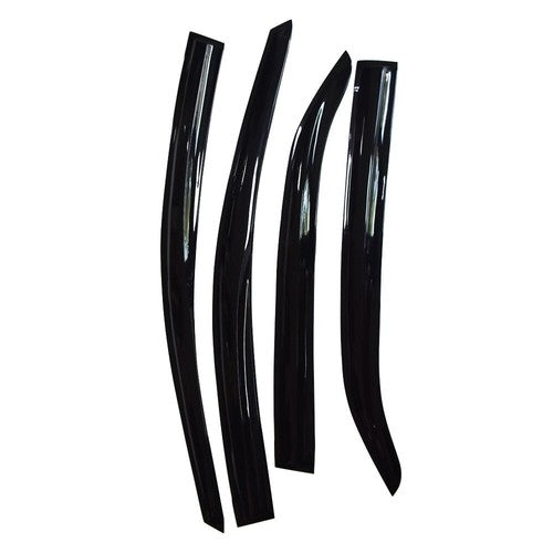 For 2014-18 Toyota Corolla Mugen Style Window Visors Sun Rain Guards Vent Shade