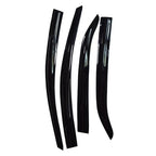 For 2014-18 Toyota Corolla Mugen Style Window Visors Sun Rain Guards Vent Shade