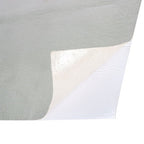 24 x 12 x 0.04 inches ，Adhesive Backed Aluminized Heat Barrier, 13575