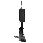 Spare Tire Carrier With 2 Inch Receiver For 16 To 24.5 Inch Wheels