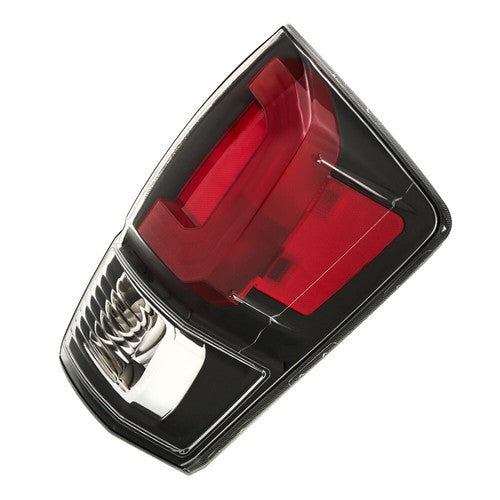 Black Bezel LH+RH Clear Lens Brake Lamp Tail Lights Fit For Toyota Tacoma 16-21