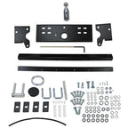30 Thousand Pound Double Lock Under Bed Gooseneck Trailer Hitch for 2015-2020 Ford F150