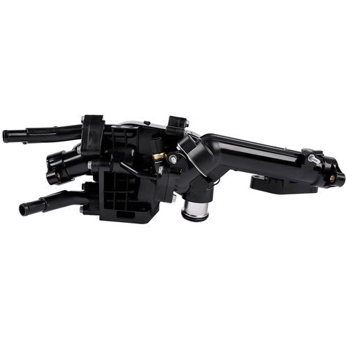 Coolant Temperature Control Assembly Black for Hyundai Genesis 3.8 Sedan 4-Door