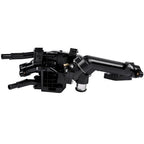 Coolant Temperature Control Assembly Black for Hyundai Genesis 3.8 Sedan 4-Door