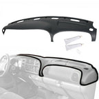 Dash Bezel Dashboard Cover Overlay for 1998-2002 Dodge Ram 1500 2500 3500 Pickup