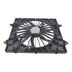 Radiator Fan Assembly with Brushless Motor for Chevy Traverse Buick Enclave 3.6L