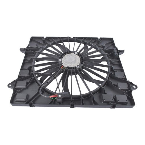 Radiator Fan Assembly with Brushless Motor for Chevy Traverse Buick Enclave 3.6L