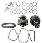 RE0F10A JF011E Pulley Set with Chain Belt & Rebuild Kit for Nissan Rogue L4 2.5L
