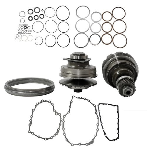 RE0F10A JF011E Pulley Set with Chain Belt & Rebuild Kit for Nissan Rogue L4 2.5L