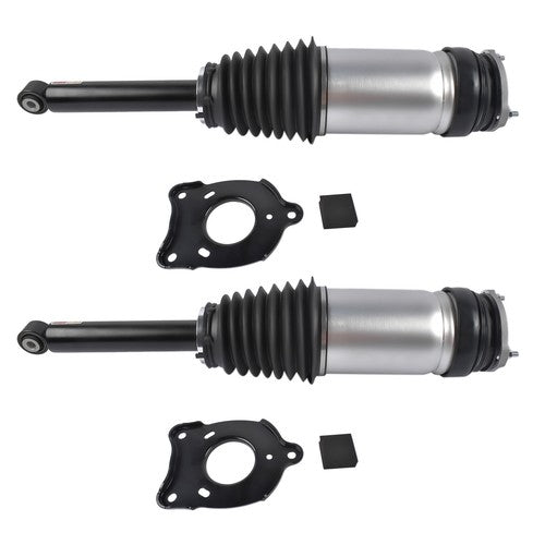 Pair Rear Air Suspension Shock Struts For Tesla Model S (5YJS) 2016-2021 RWD AWD