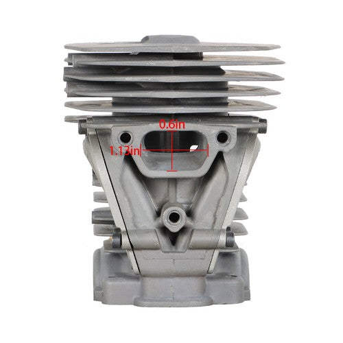 For Husqvarna 537320501 Rancher 47MM Chainsaw Cylinder Head Piston Kit