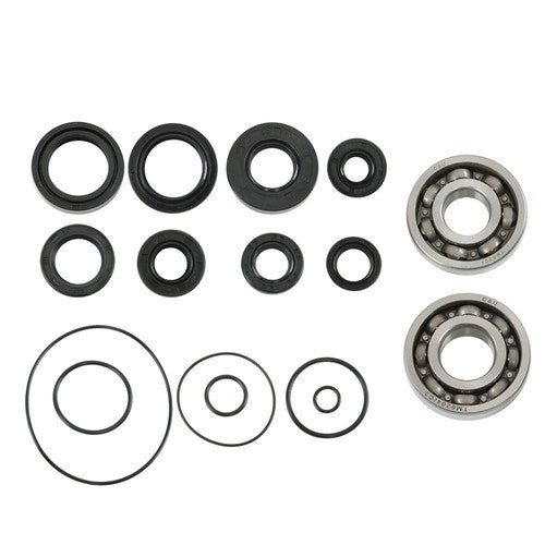 For Yamaha YZ85 2002-2014 Gaskets Crankshaft Seals Engine Bottom End Rebuild Kit