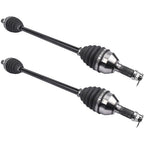 2Pcs Rear CV Axle Shaft 72" Body Fits Can-AM Maverick X3 Max R/RR XMR XRC Turbo