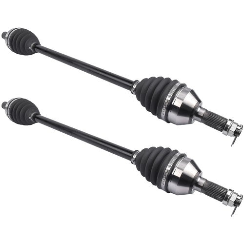 2Pcs Rear CV Axle Shaft 72" Body Fits Can-AM Maverick X3 Max R/RR XMR XRC Turbo