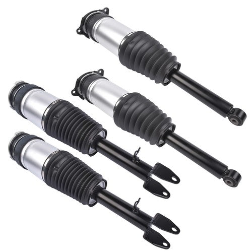 4�� Air Suspension Spring Strut Assy Front Rear for Tesla Model S 2016-2021 RWD