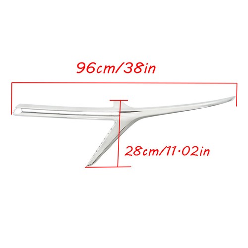 For Chevy Equinox 2022 2023 Front Grille Molding Trim Left Right Chrome 85139677