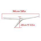 For Chevy Equinox 2022 2023 Front Grille Molding Trim Left Right Chrome 85139677