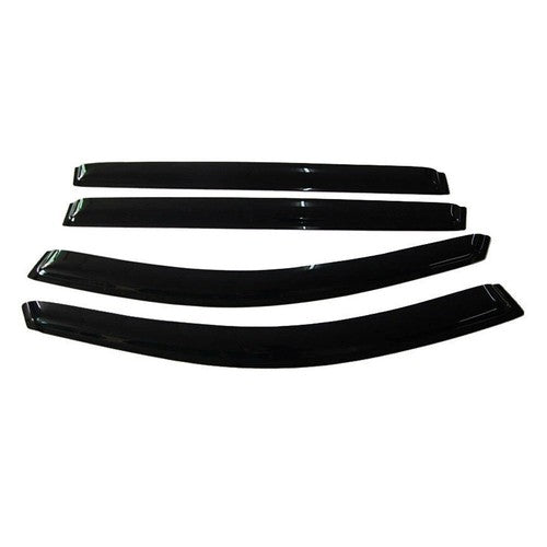Window Visors 4pcs Fit For Toyota Sienna 2004-09 Acrylic Visor Guard Vent Shade