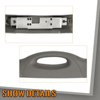 Gray Passenger Side Front A Pillar Trim Handle for 2004-2008 Ford F150 F-150