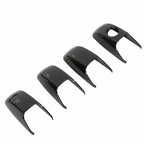 Glossy Black Door Handle Cover Set For Jeep Grand Cherokee Dodge Durango 2011 Plus