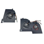 MS 16Q2 CPU GPU Cooling Fan 4 wires New for MSI GS65 GS65VR GS65 Stealth