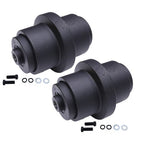 2X Track Roller Bottom Roller for Bobcat E26 E32 E42 331 225 325 328 329 331 334
