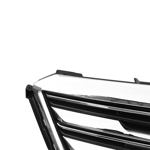Front Bumper Upper Grille Chrome for Cadillac XT5 2016 2017 2018 2019 2020