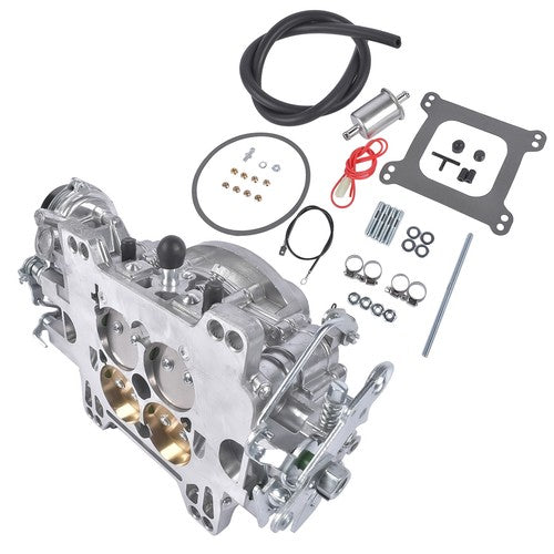 Carburetor Fits Performer Series 4 BBL 800 CFM Electric Choke Satin Finish 1413
