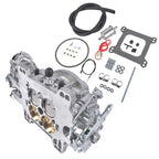 Carburetor Fits Performer Series 4 BBL 800 CFM Electric Choke Satin Finish 1413