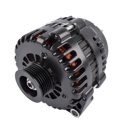 AD244 Style High Output Alternator Fits for GM LS Truck/Van/SUV 1999-2006 220Amp