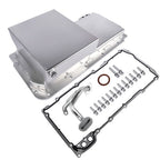 Front Oil Pan w/ Gasket for Chevrolet Small Block V8 GEN. III/IV LS1 LS2 LS3 LS6