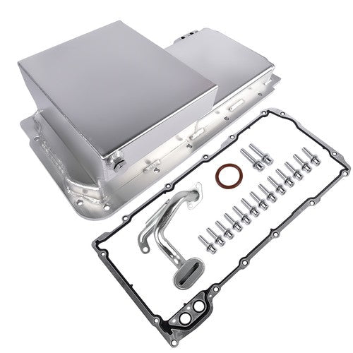 Front Oil Pan w/ Gasket for Chevrolet Small Block V8 GEN. III/IV LS1 LS2 LS3 LS6