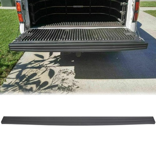 Tailgate Top Protector Spoiler Cover Moulding Cap Black For 2009-2014 Ford F150