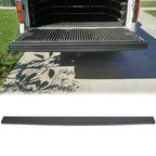 Tailgate Top Protector Spoiler Cover Moulding Cap Black For 2009-2014 Ford F150