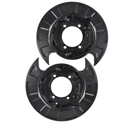 2 Pack Rear Brake Parking Plate Left & Right Set for Hyundai Santa Fe 2006-2009