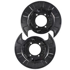 2 Pack Rear Brake Parking Plate Left & Right Set for Hyundai Santa Fe 2006-2009