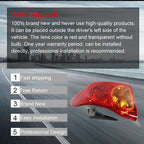 For Toyota Corolla 09-10 1.8L 2.4L Driver Left Side Outer Brake Lamp Tail Light