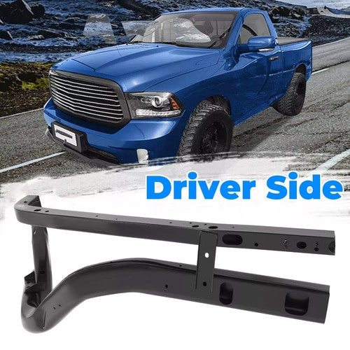 Left Radiator Support Steel Rail for Ram 1500 2500 3500 2009 2010 24 68095951AG