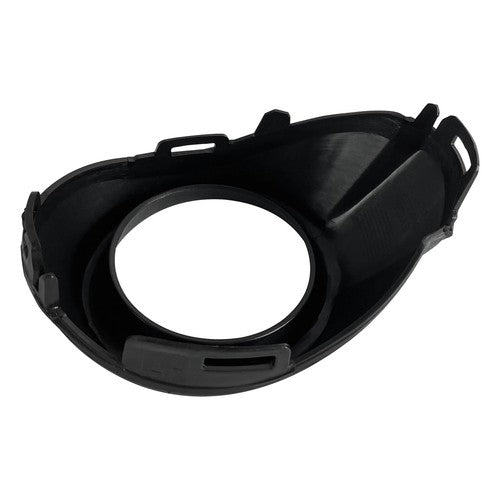 Front Bumper Fog Light Cover Bezels Pair Matte Black for 2012-2014 for Ford Focus